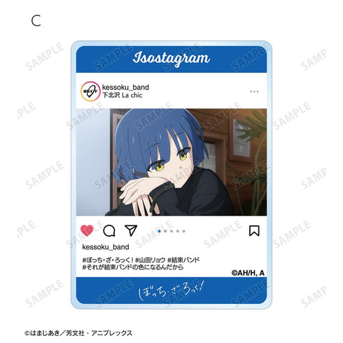 『ぼっち・ざ・ろっく!』トレーディングアクリルカード(単位/BOX)【202510再販】